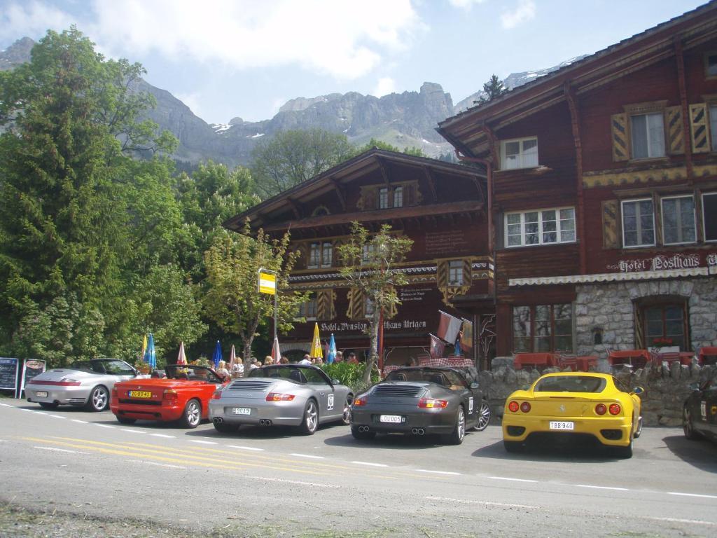 Hotel Posthaus Urigen Unterschachen Exterior photo