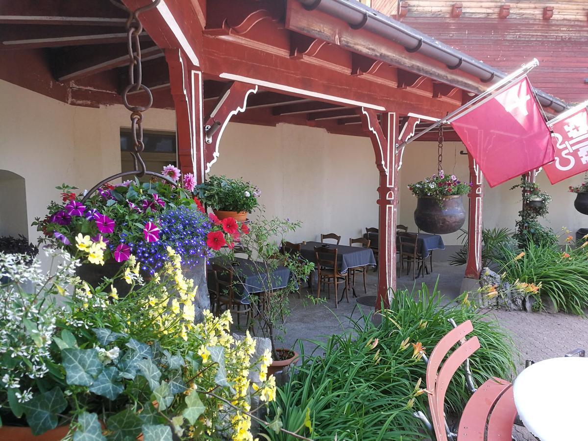Hotel Posthaus Urigen Unterschachen Exterior photo